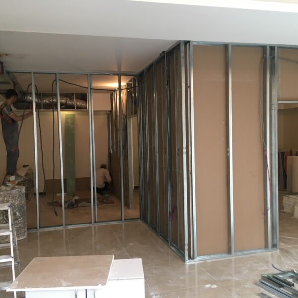 عایق صدای دیوار خانه