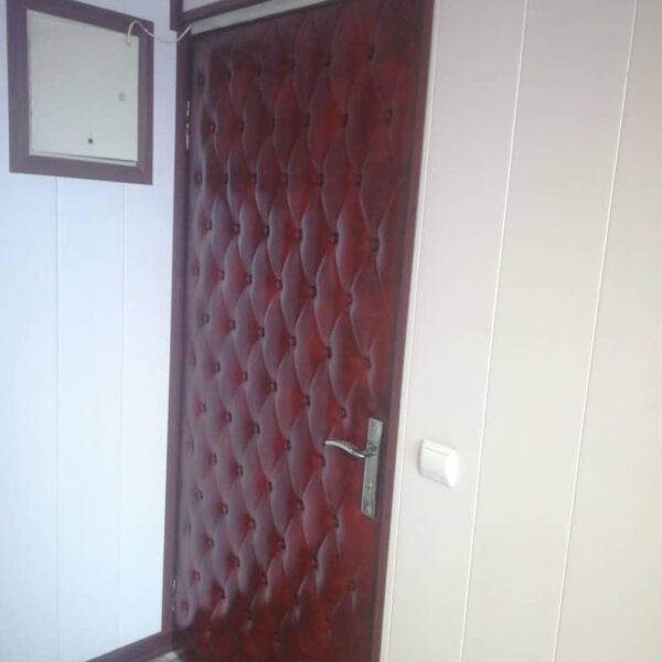 عایق صدا درب با طرح لمسه لوزی