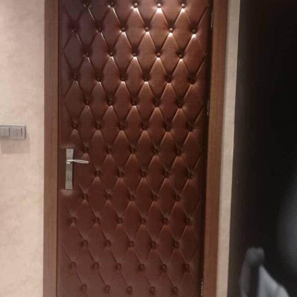 عایق صدای درب واحد با طرح لوزی