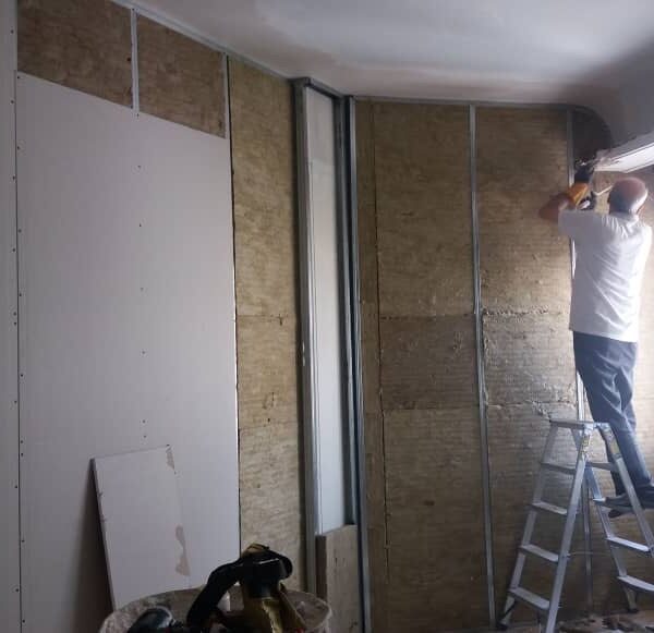 بهترین عایق صوتی دیوار مشترک همسایه