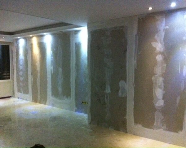 اتمام پروژه دیوار عایق صدای خانه در نیاوران