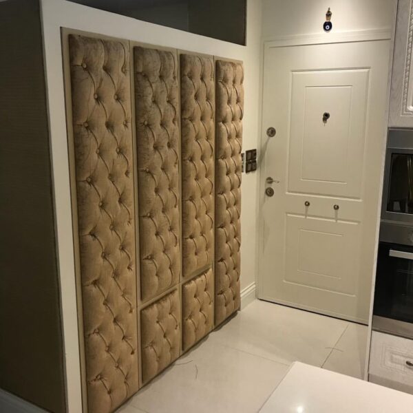 اجرای دیوار عایق صوتی با لمسه