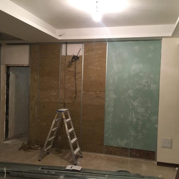 عایق صوتی دیوار خانه