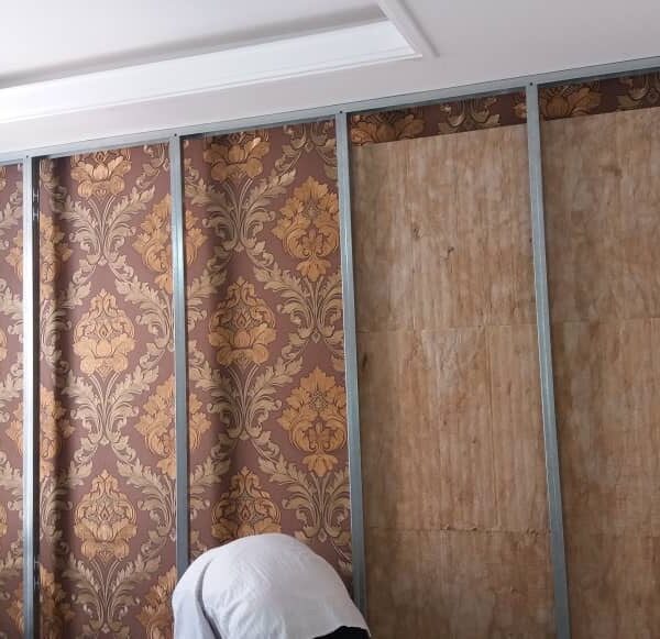 اجرای دیوار عایق صوتی ۱۱ سانت