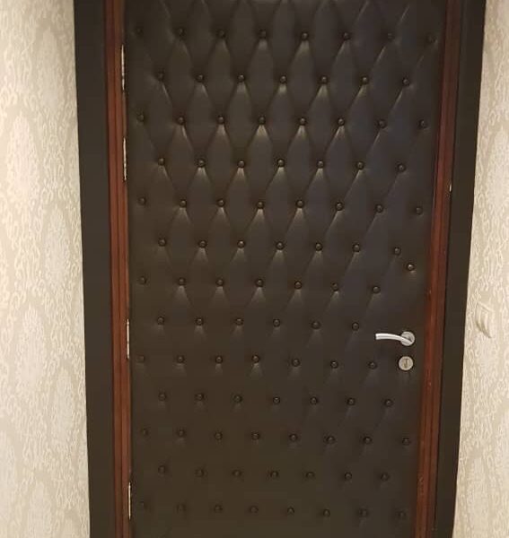 ساخت و اجرای عایق صدای درب